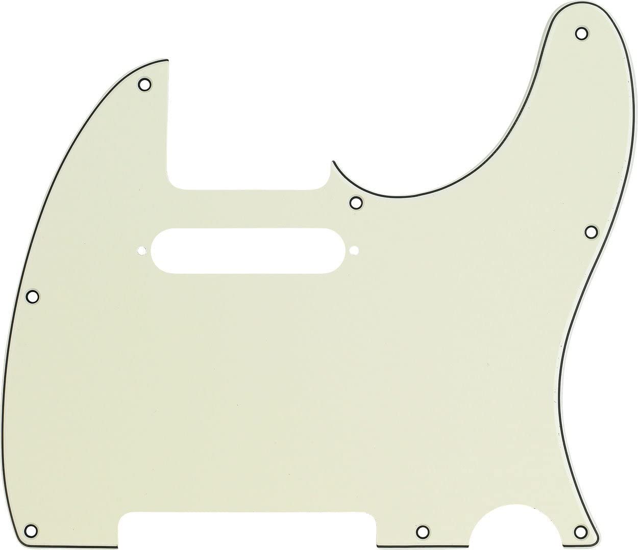 8-Hole Mount Multi-Ply TelecasterÂ® Pickguards